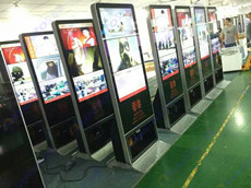 新美文化傳媒采購艾維圖180臺(tái)47寸擦鞋式廣告機(jī)產(chǎn)品