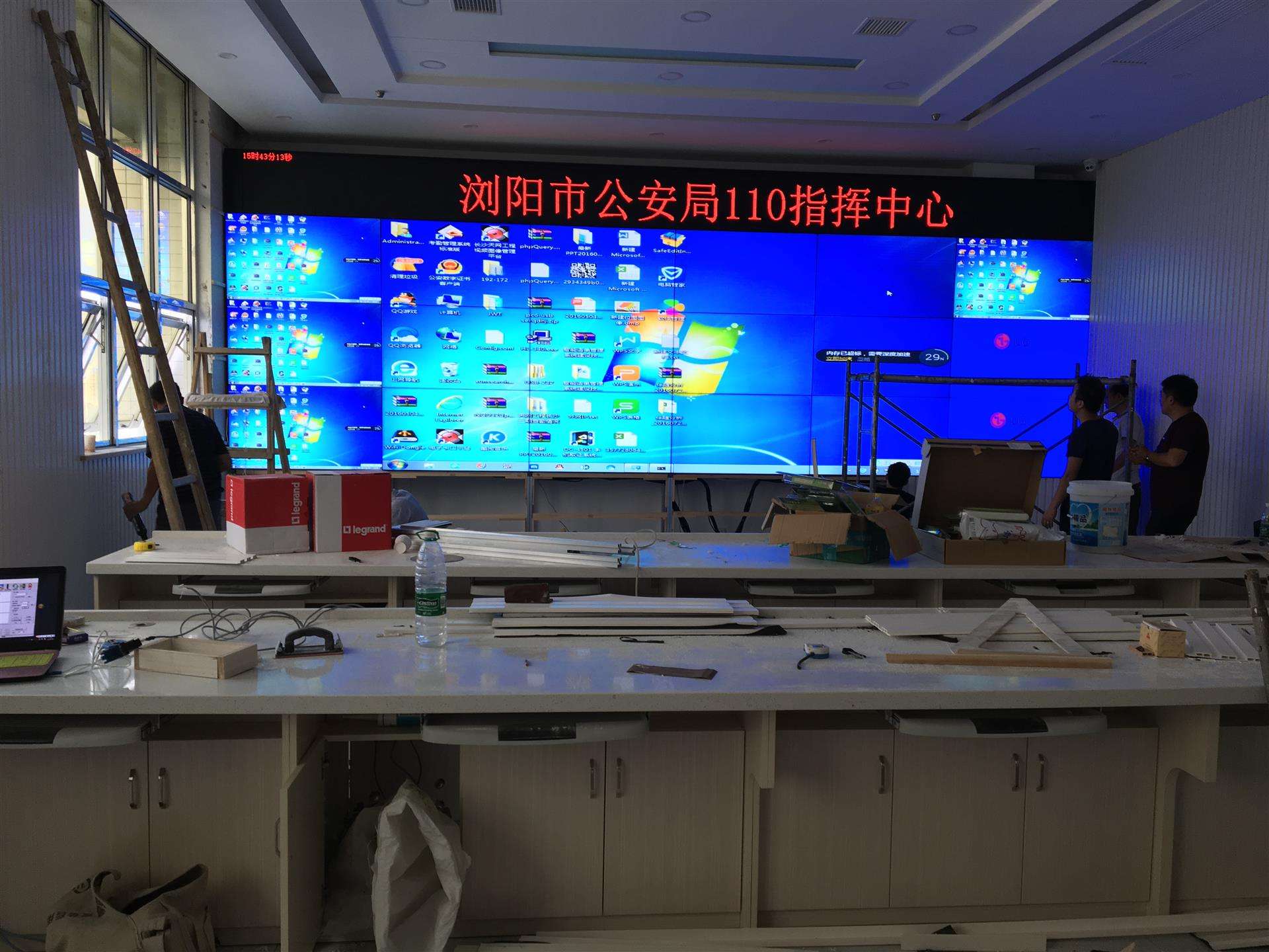 液晶拼接屏從簽收到安裝 應(yīng)該注意哪些細(xì)節(jié)？